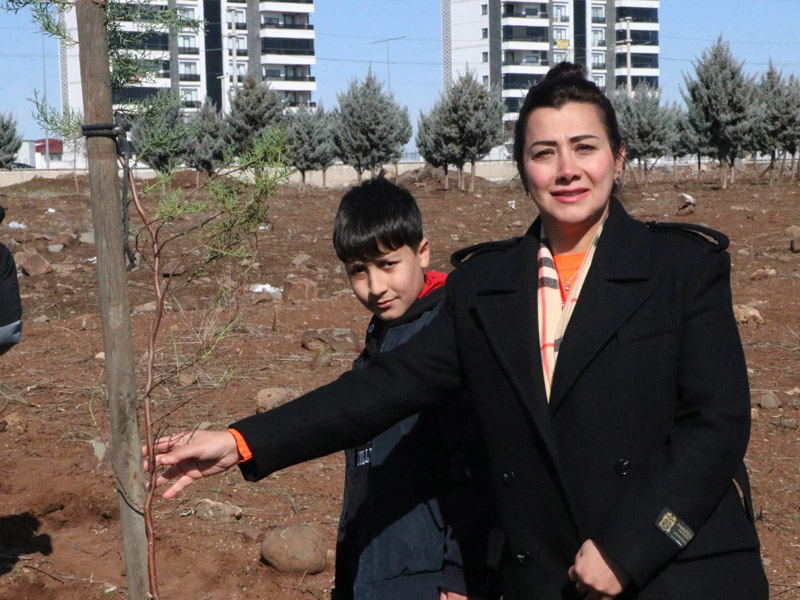 Diyarbakır Gen Koleji Ağaç Dikme Etkinliği Düzenledi2