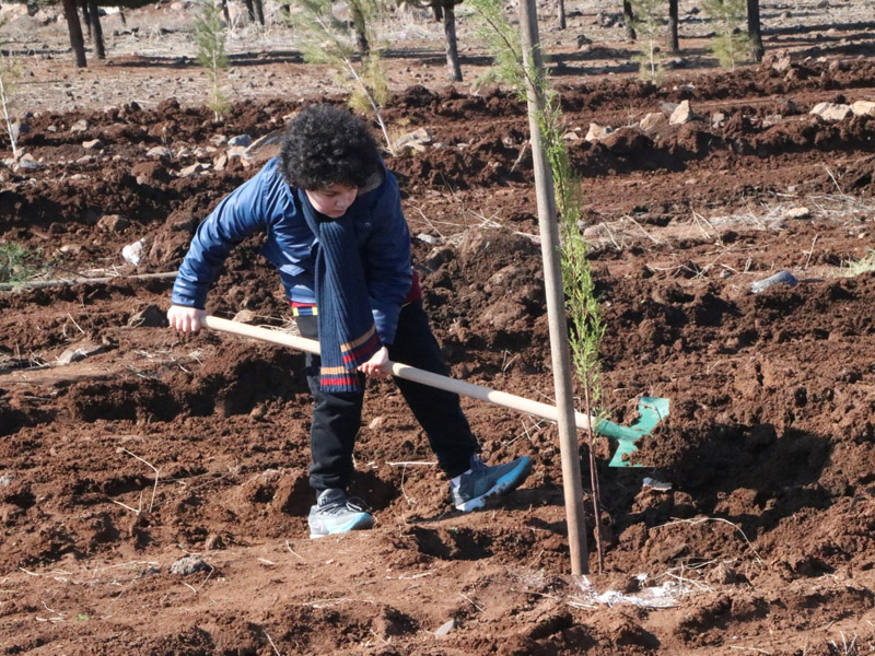 Diyarbakır Gen Koleji Ağaç Dikme Etkinliği Düzenledi3