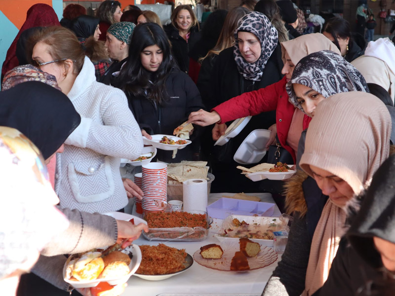 Diyarbakır’da 8 Mart Coşkusu3