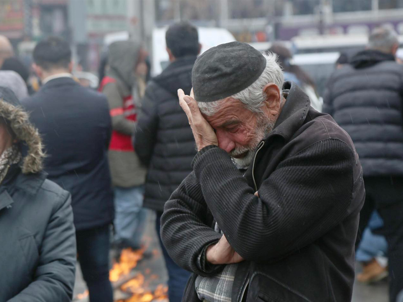 Diyarbakır’da Deprem Etkisi4