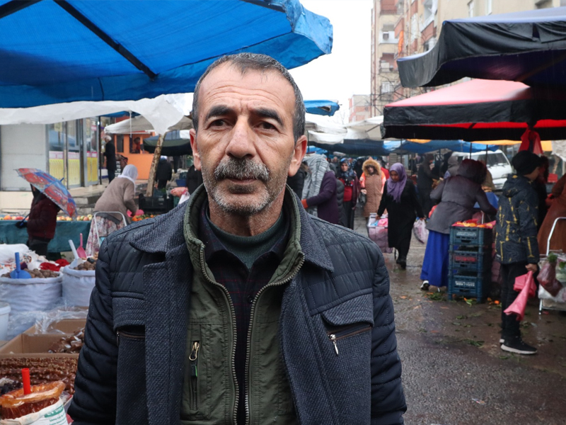 Diyarbakır’da Deprem, Pazar Esnafını Da Vurdu!3