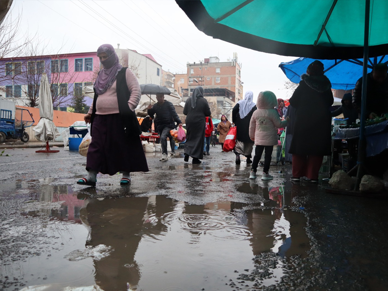 Diyarbakır’da Deprem, Pazar Esnafını Da Vurdu!5