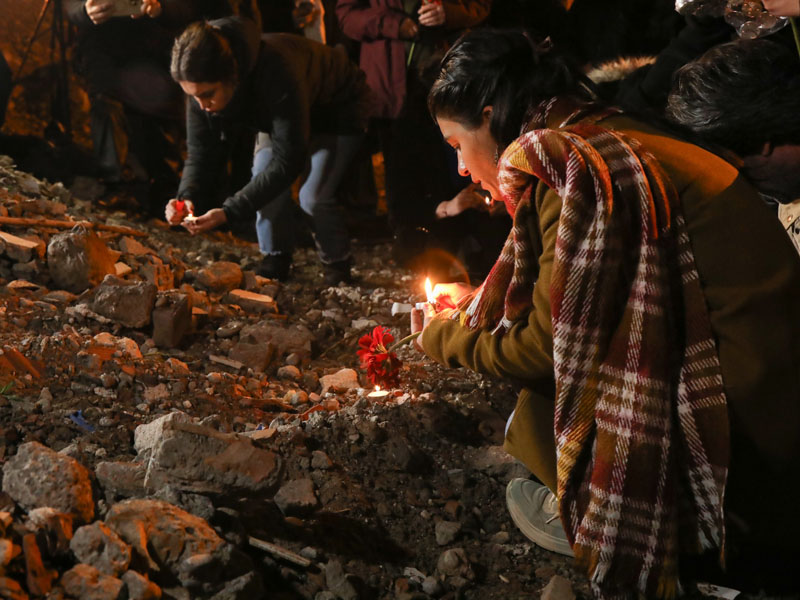 Diyarbakır’da Felaket Saatinde Anma3