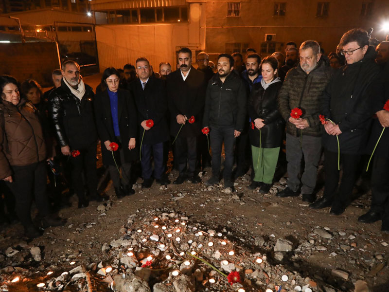 Diyarbakır’da Felaket Saatinde Anma5