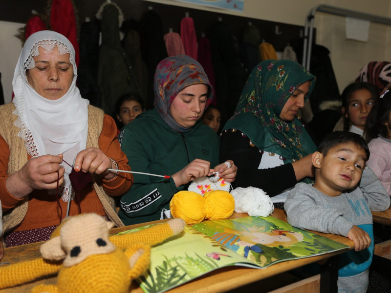 Diyarbakırda Hikaye Karakterlerine Anne Eli Değdi12