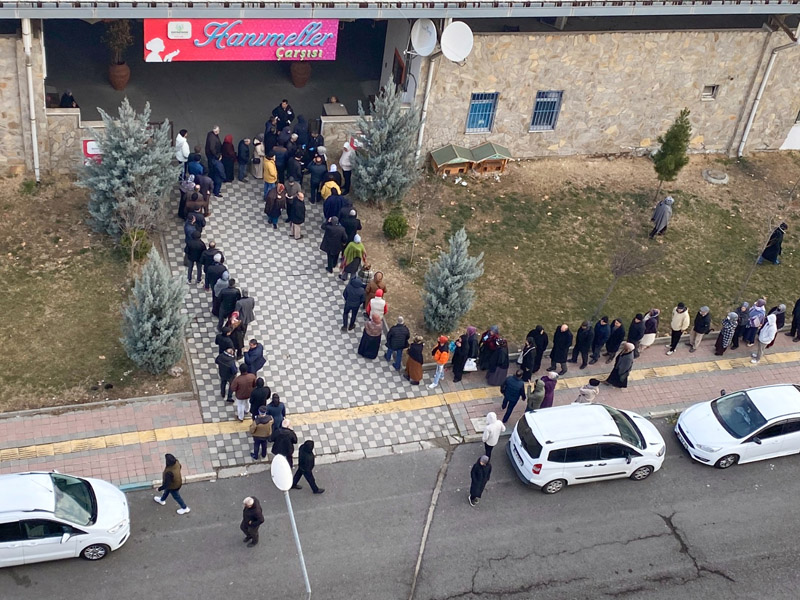 Diyarbakır’da, Ramazan Öncesi Ucuz Et Kuyruğunda Artış2