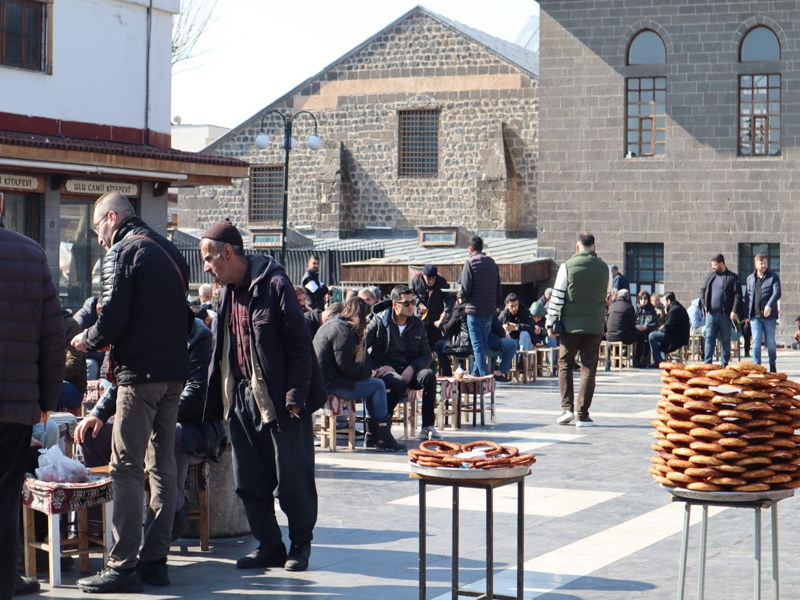 Diyarbakır'da, Tarihi Atmosferde Güneşleniyorlar3