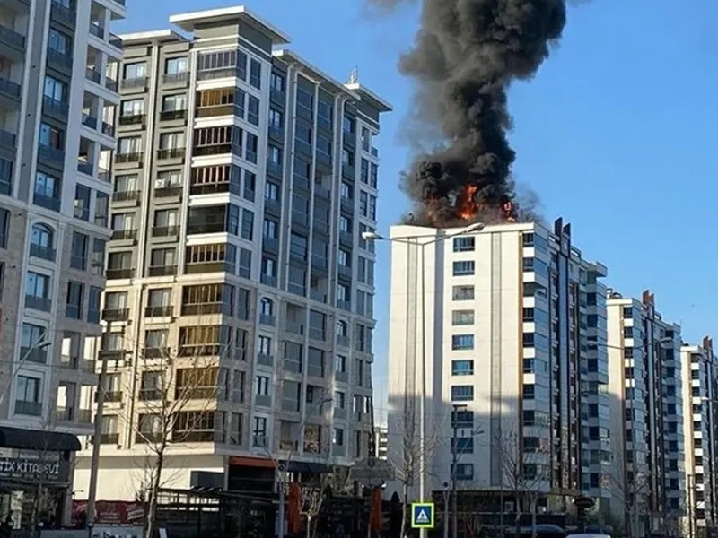 Diyarbakır’da Yangınlarına Karşı Teknolojik Çözüm1