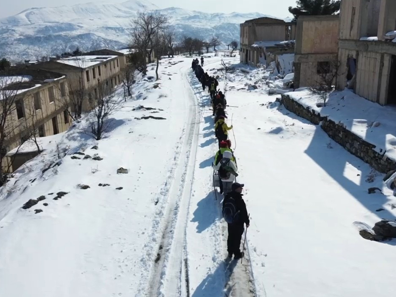 Doğaseverler Diyarbakır’daki İtalyan Köyünü Keşfetti1