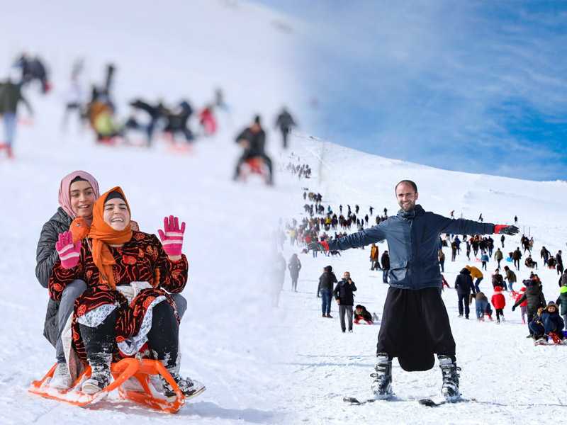 Dünyanın En Sıcak Kayak Merkezi2