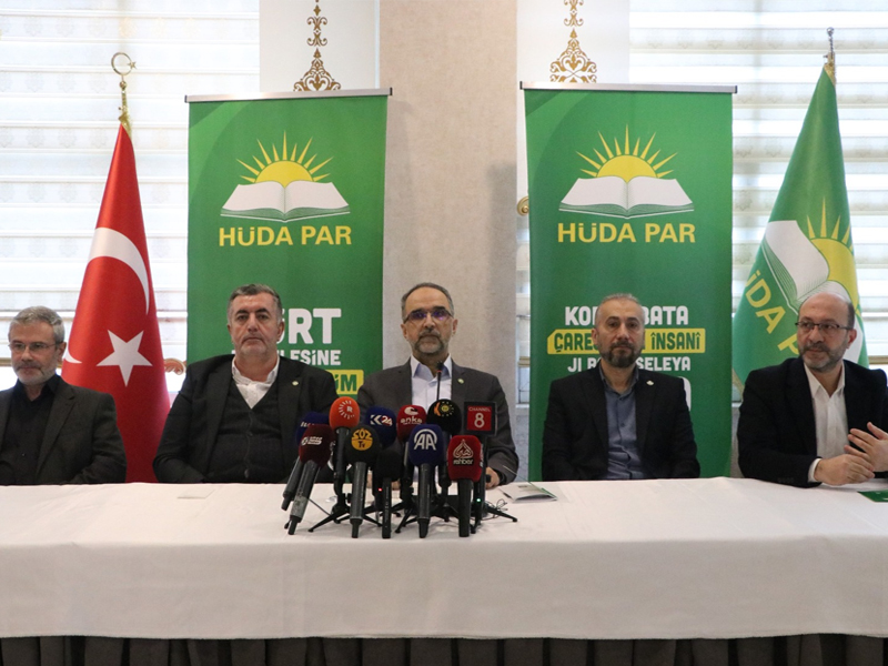 Hüda Par, Diyarbakır’da Kürt Çalıştayı Düzenleyecek2