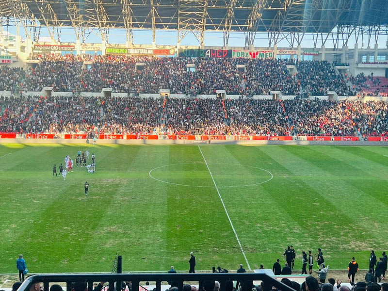 Tek Yürek Amedspor Maçındaydılar3