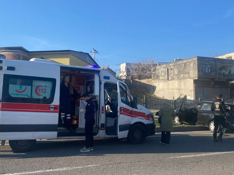 Diyarbakır Silvan Yolu Kana Bulandı2