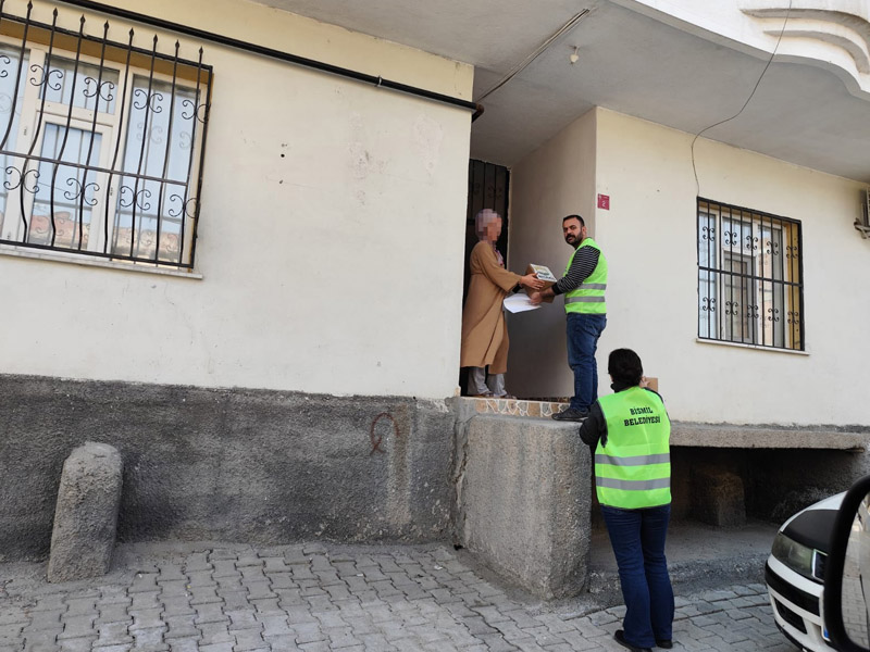 Diyarbakır’da Belediyeden Çölyak Hastalarına Anlamlı Destek1