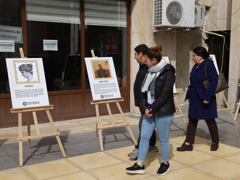 Diyarbakır’da Kadın Portreleri Sergisine Yoğun Ilgi2