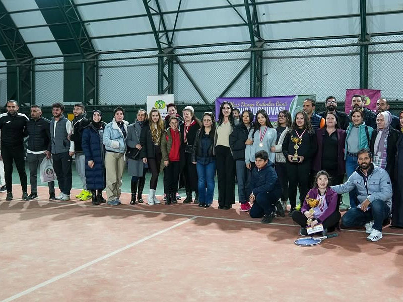 Diyarbakır’da Tenis Turnuvasında Final Heyecanı2