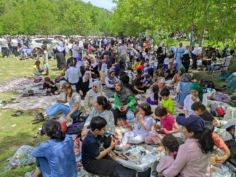 35 Yıl Sonra Köylerine Dönüşü Kutladılar2