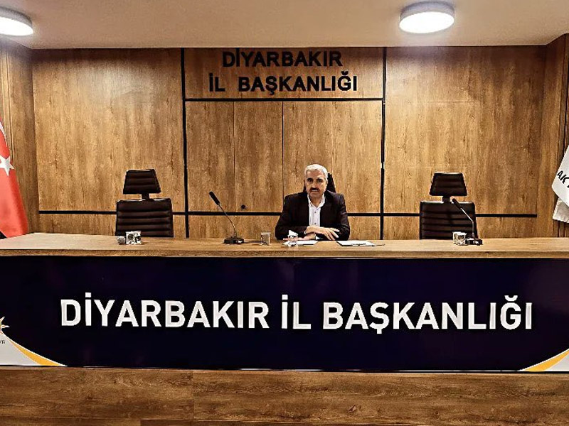 Ak Parti Diyarbakır'da Ilçe Başkanları Toplantısı