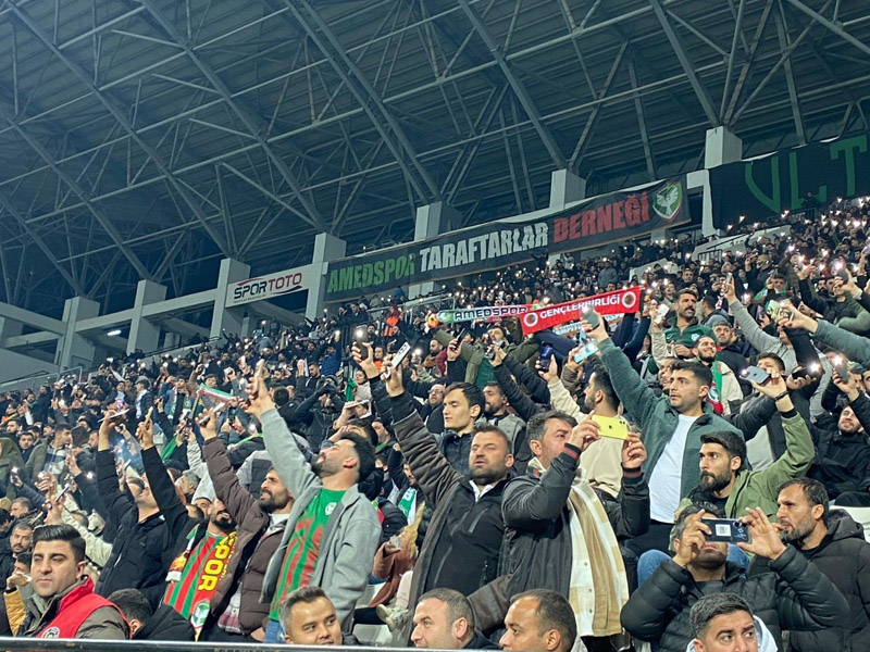 Amedspor, Kaçan Fırsatlara Yanıyor!2