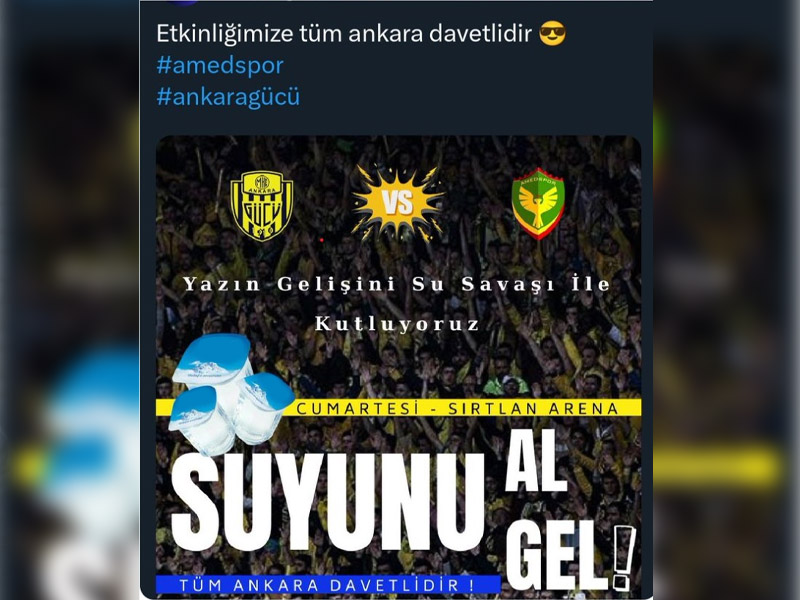 Amedspor Maçı Öncesi Provokasyon!1