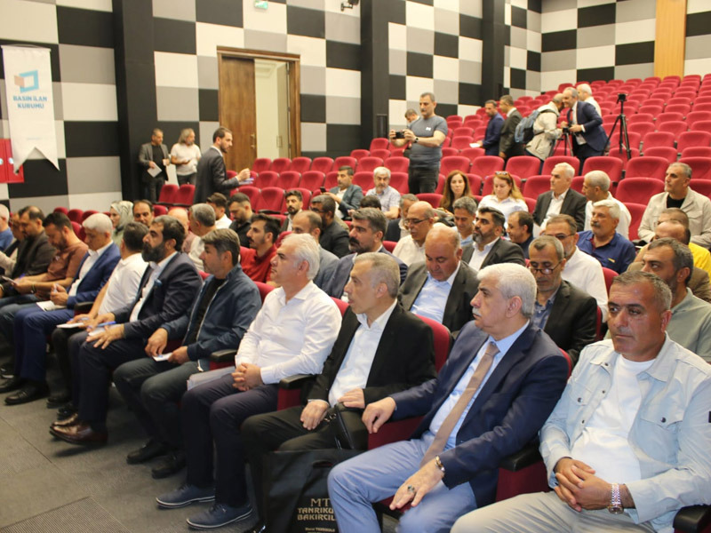 Bi̇k Genel Müdürü Erkılıç, Diyarbakır’dan Uyardı!2