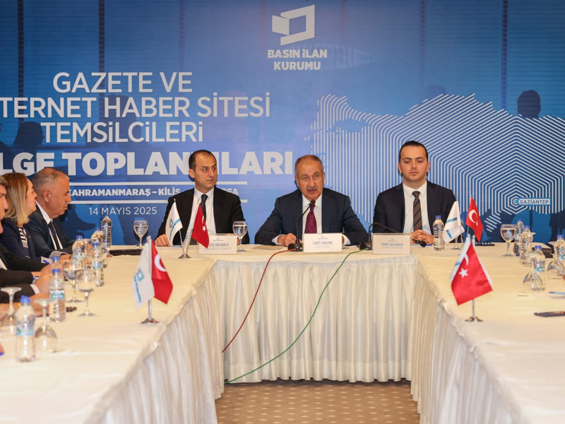 Bi̇k Müdürü Erkılınç Hedefimiz Nitelikli Gazetelere Kavuşmak