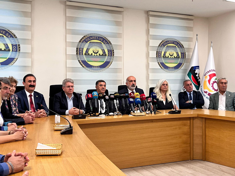 Bölge Iş Dünyası Diyarbakır’dan Çağrı Yap2