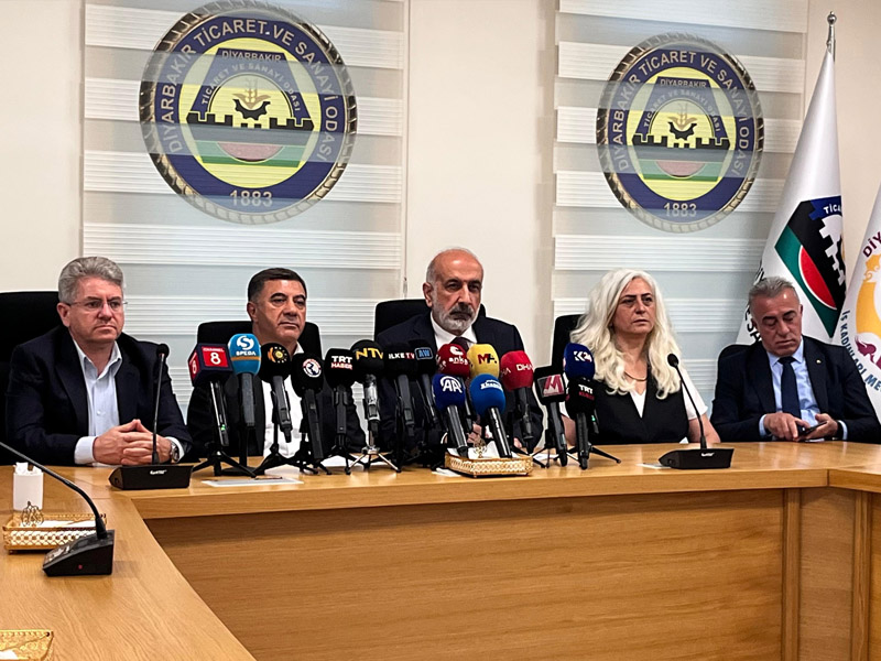 Bölge Iş Dünyası Diyarbakır’dan Çağrı Yap4