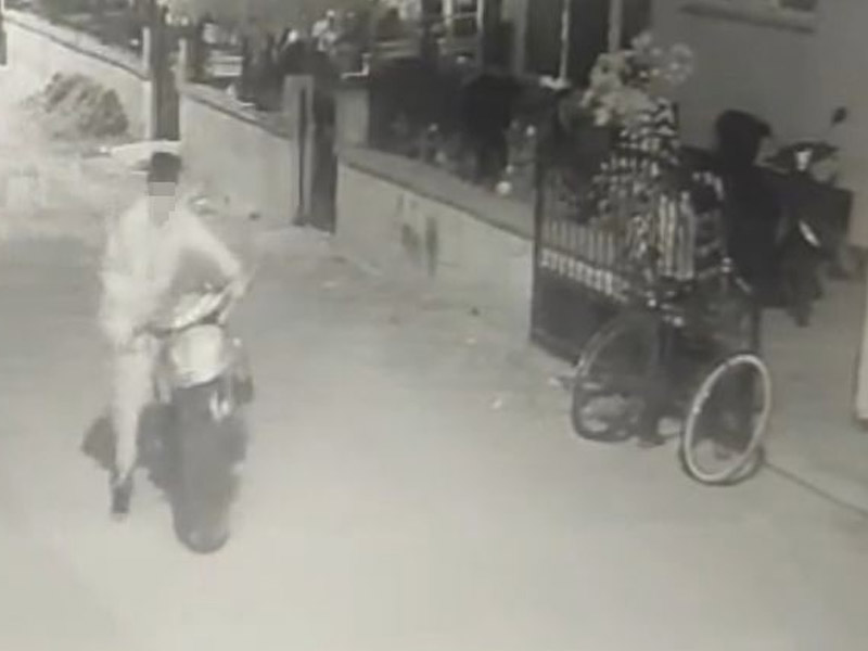 Çaldığı Bisikleti Beğenmedi Bırakıp Motosikleti Götürdü