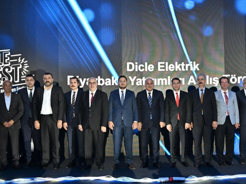 Dicle Elektrik’ten 60 Milyarlık Yatırım Hedefi