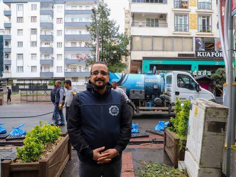 Diyarbakır Altyapısı, Robotlara Emanet3