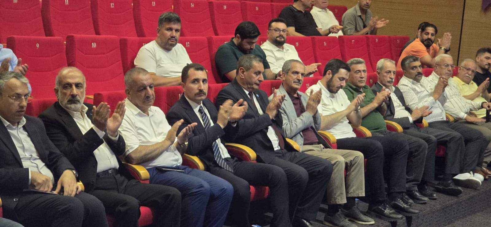 Diyarbakir Amator Spor Kulupleri Federasyonu Genel Kurulu Yapildi4