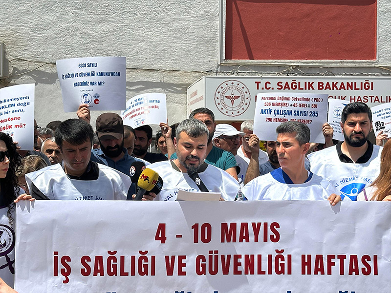 Diyarbakır Çocuk Hastanesi Alarm Veriyor2