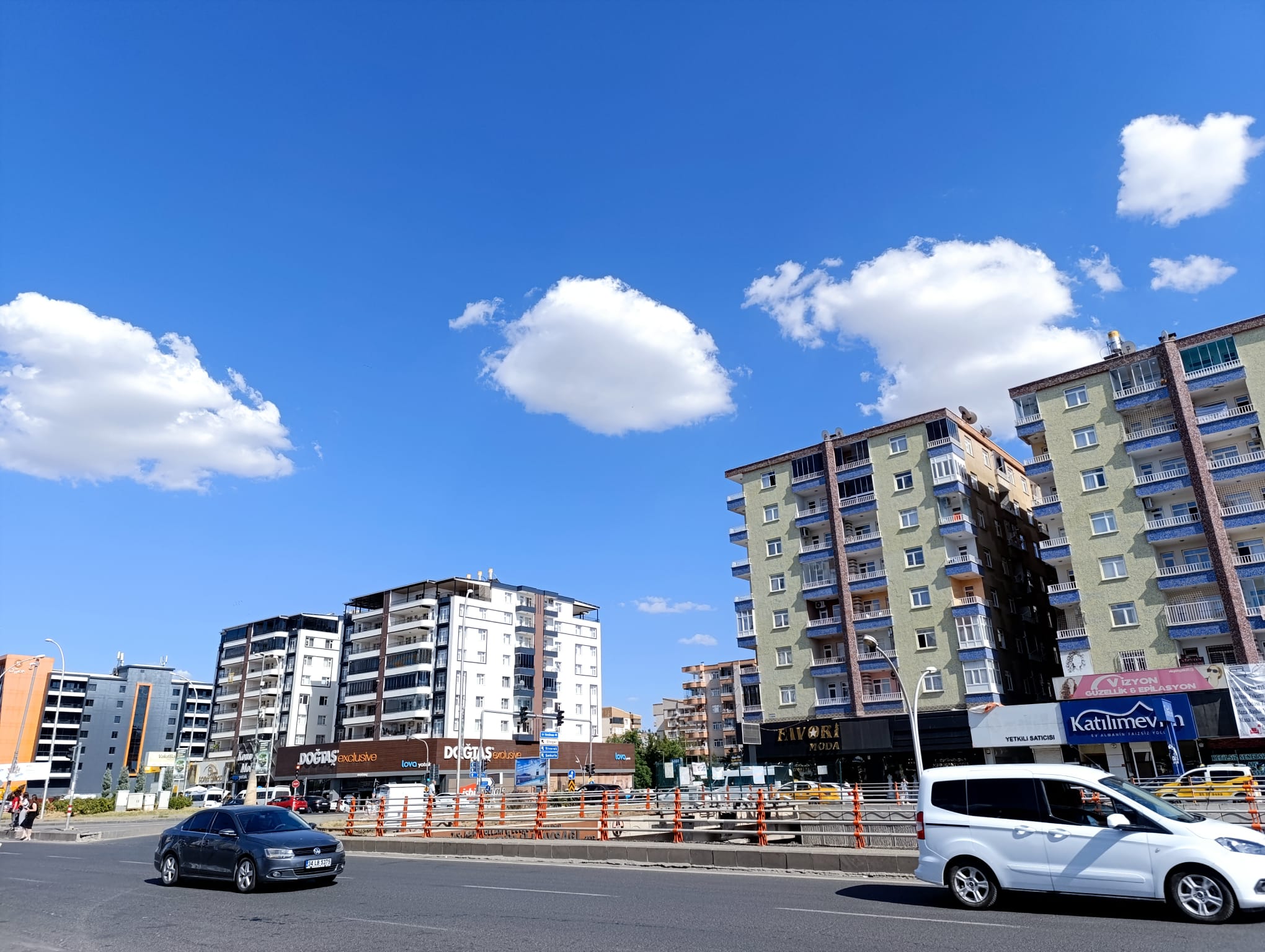 Diyarbakir Gokyuzunde Gorsel Solen5