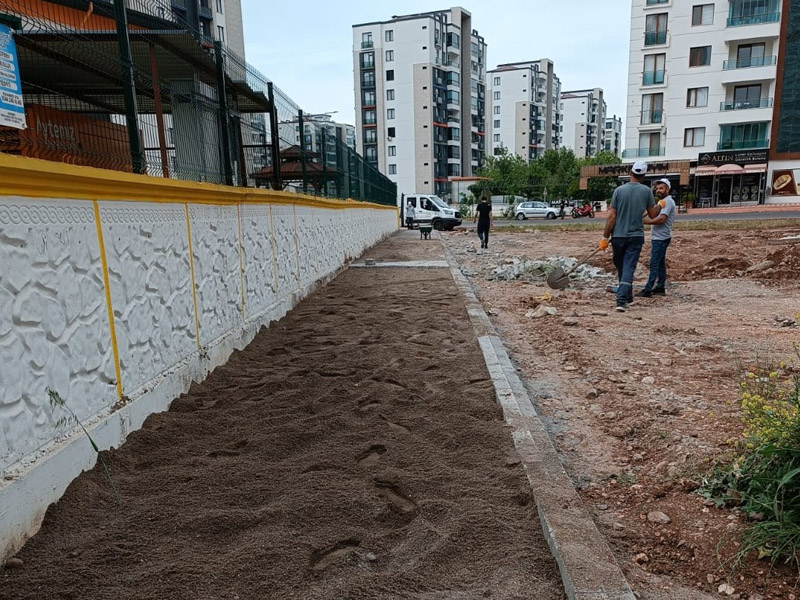Diyarbakır Kayapınar’da Okul Çevreleri Yenileniyor1