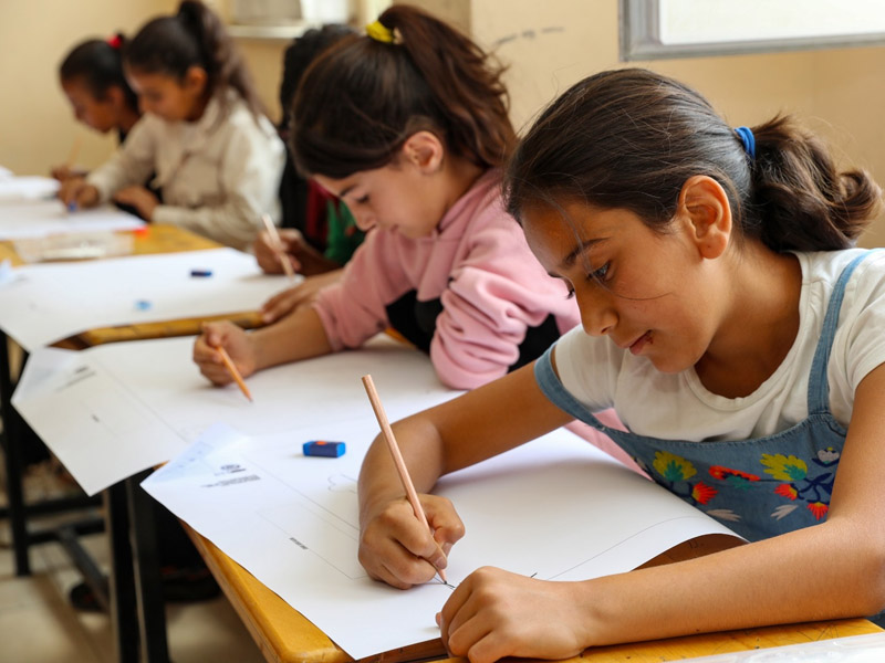 Diyarbakır Köylerinde Geleceğin Ressamları Aranıyor2