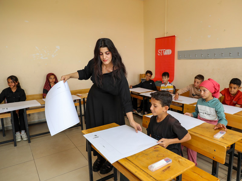 Diyarbakır Köylerinde Geleceğin Ressamları Aranıyor3