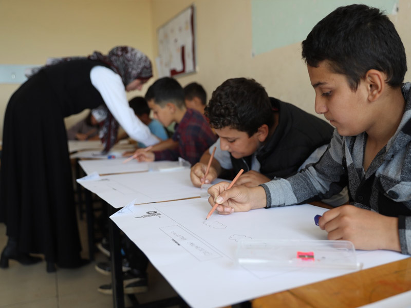 Diyarbakır Köylerinde Geleceğin Ressamları Aranıyor4