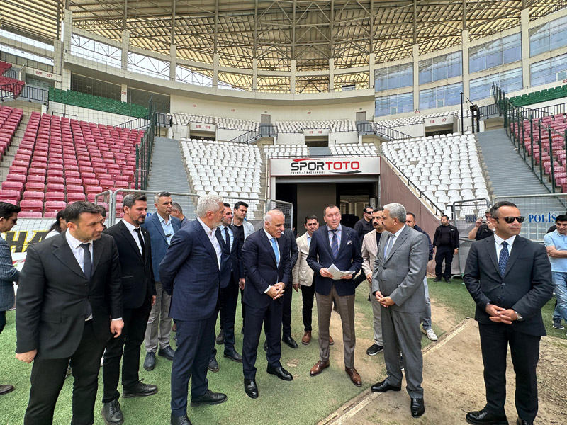 Diyarbakır Stadyumu Yenileniyor2