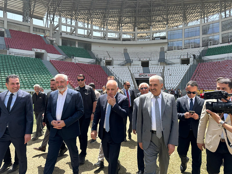 Diyarbakır Stadyumu Yenileniyor3