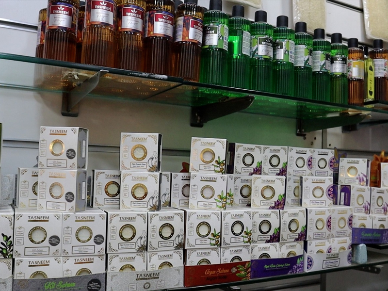 Diyarbakır’da 21 Karışımlı Şifa Kaynağı Sabun Üretildi3