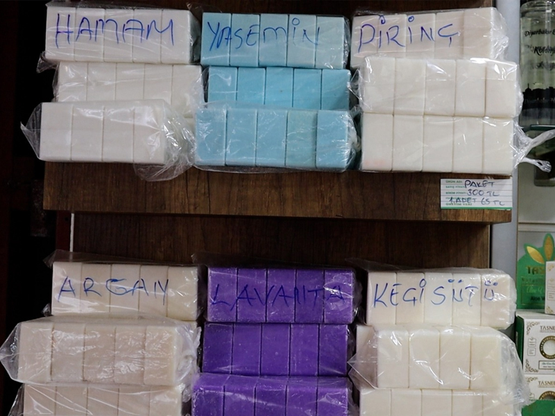 Diyarbakır’da 21 Karışımlı Şifa Kaynağı Sabun Üretildi4