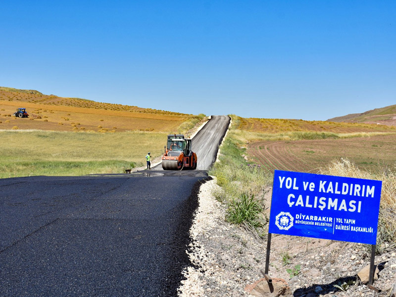 Diyarbakır’da 3 Bin Kişi Bu Yolda Konforlu Seyahat Edecek1
