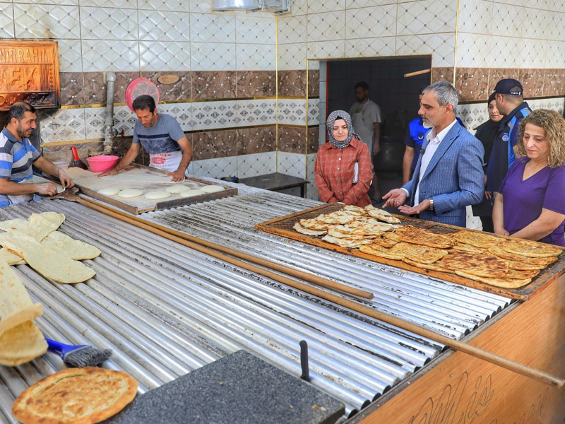 Diyarbakır’da Bayram Öncesi Zabıta Denetimi