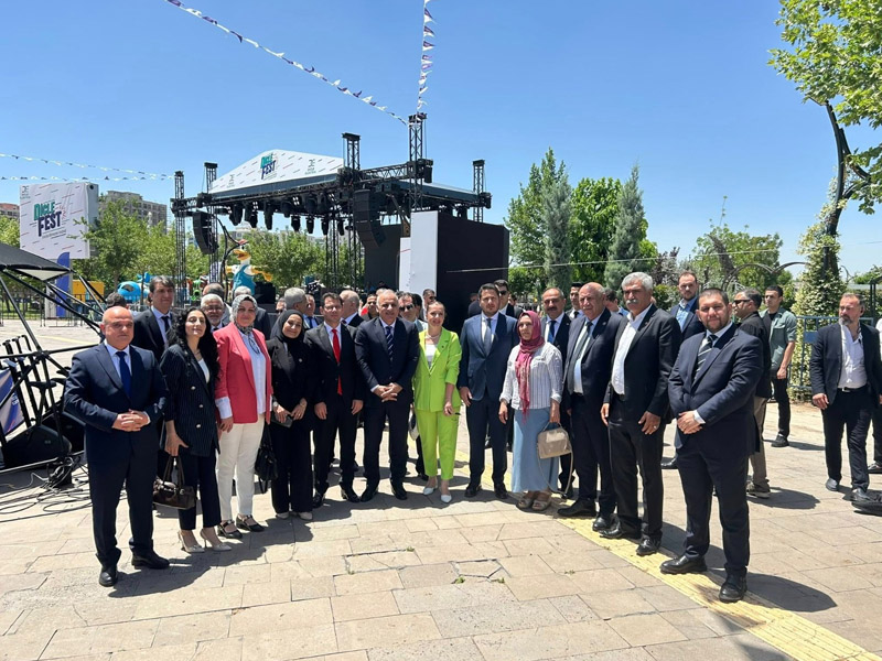 Diyarbakır'da Bir Ilk, Diclefest Başladı3