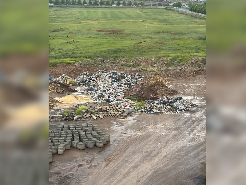 Diyarbakır’da Çöp Krizi!2