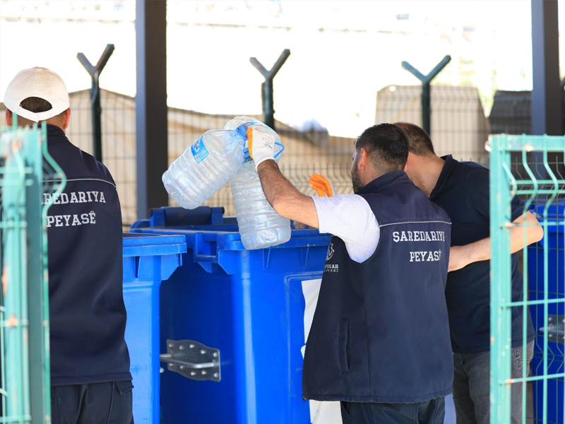 Diyarbakır’da Dönüşüm Hareketi Başladı3 Atık Getirene Ödül!