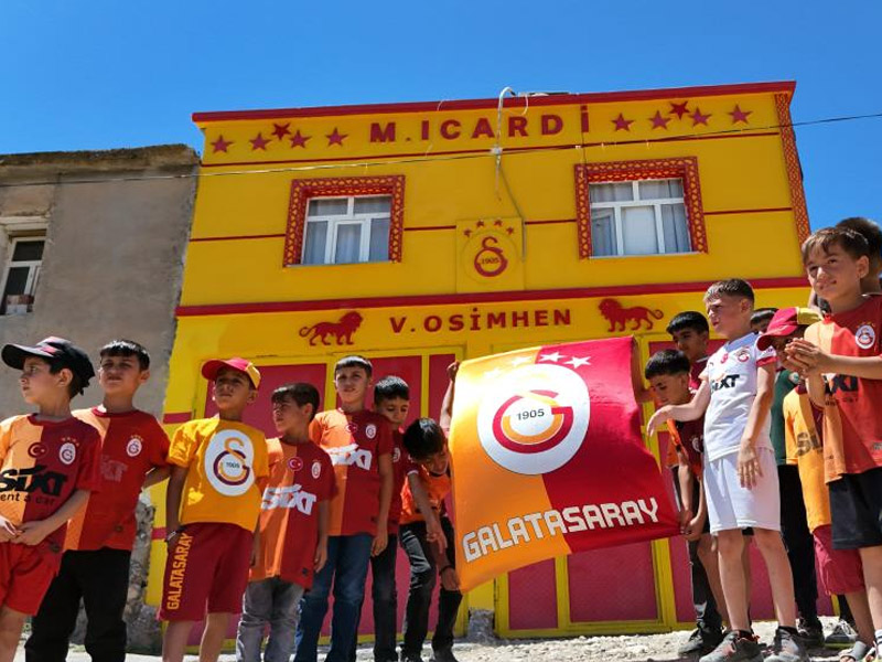 Diyarbakır’da Galatasaray Aş2