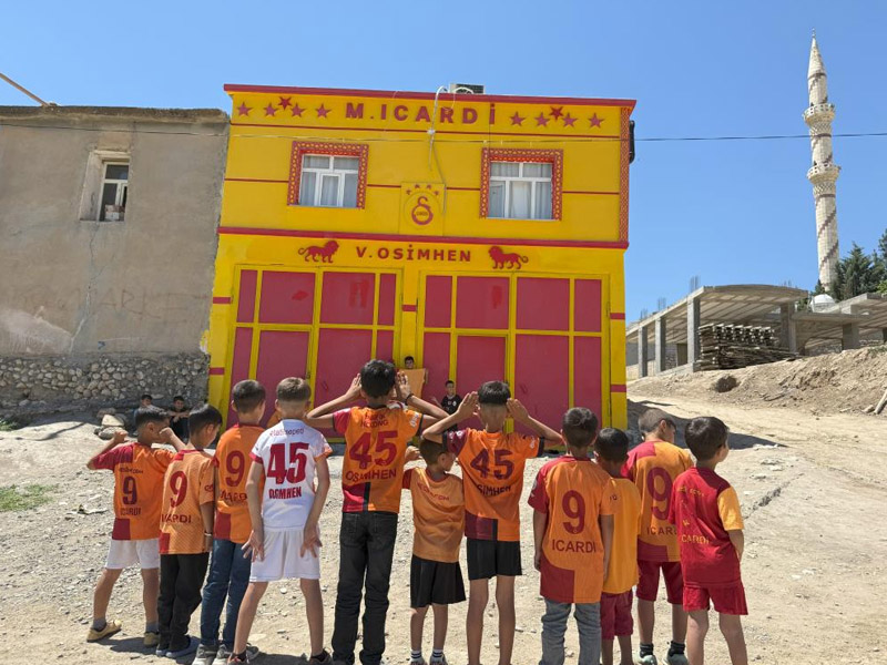 Diyarbakır’da Galatasaray Aş4