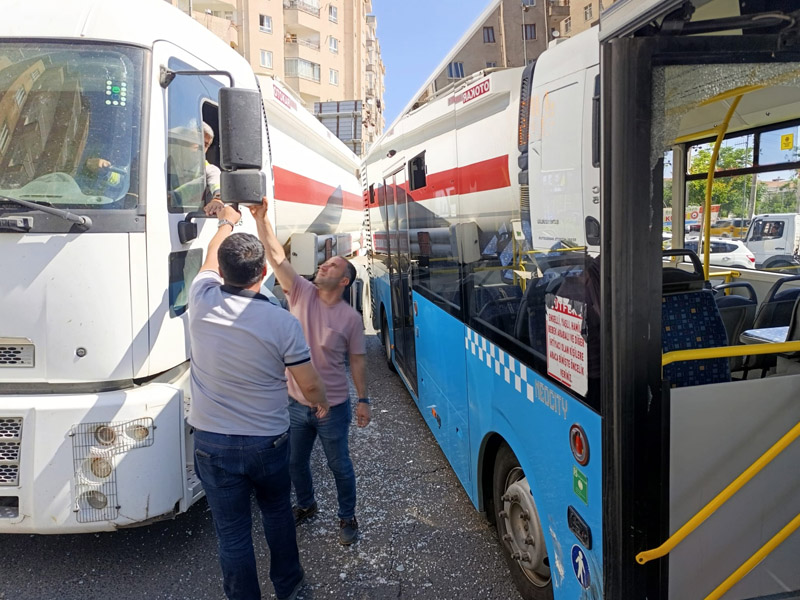 Diyarbakır'da Görünmez Kaza!2